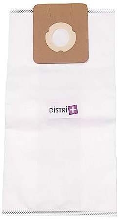 Distri+ - Sac aspirateur Compatible avec Argos 966, 1404, 1183, 1415 - ICA Soteco : Box, Base 101, G16P, GP1/16 ECO B, GP1/18 E