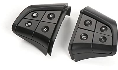 Oniissy Auto Multifunktions-Lenkrad-Steuertasten, Schalter für M*er/ce*des W164 W251 W245 ML GL B/R-CLass Lenkradschalter