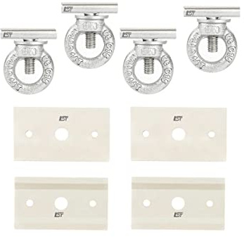LST 4x Schrauben Rastschiene Zurrösen Ladungssicherung Unterlage Set W639 W447