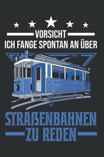 Straßenbahn Tagesplaner: Straßenbahn Geschenk Straßenbahnfahrer Tram S-Bahn / Kalender 2023 & 2024 / Wochenplaner Tagesplaner Planer / Planungsbuch To-Do-Liste / 6x9 Zoll / 100 ausfüllbare Seiten