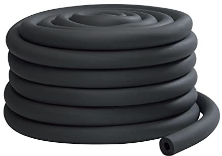 Vetris Tube D'isolation de Tuyau, Manchon D'isolation pour Tube climatisation, tuyaux calorifuges Anti-Gel et calorifuge, Mousse Tuyau Isolation pour Diamètre Intérieur 6mm-110mm, Longueur 1.7/1.8m