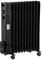 STAHLMANN Ölradiator ZR17 2500 Watt – Elektroheizung Energiesparend bis 50 qm Fläche – Heizung Elektrisch mit Thermostat und 3 Heizstufen – Elektrisches Heizgerät, Electric Heater Schwarz