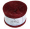 Bobbel Wolle Uni + Multicolour Glitzer 300g - 1140m 4Fach Größe Strickwolle Häkeln (Burgund Multicolour Glitzer)