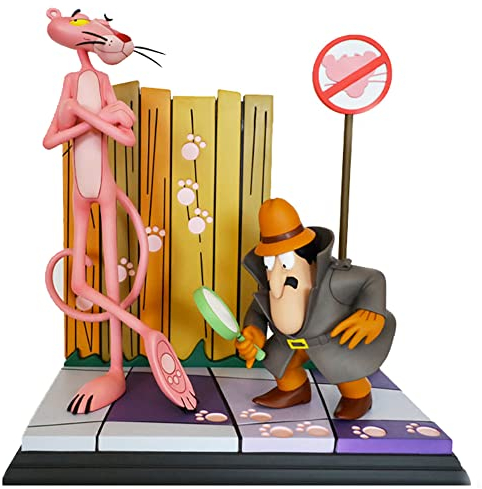 Hollywood Collectibles Group Pink Panther & The Inspector 1963 Dekofigur Pink Panther & The Inspector 41 cm