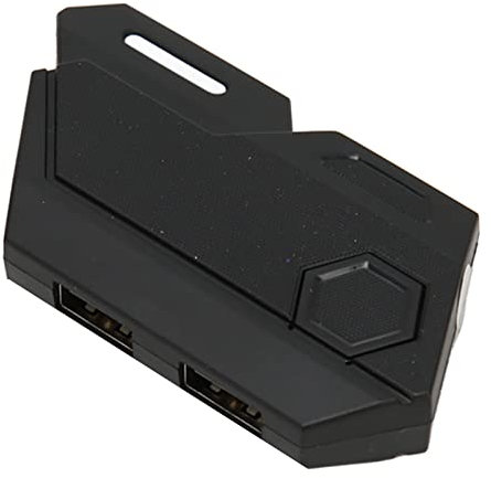 Mouse Keyboard Converter, Game Controller Adapter, Video Game Converter, Support Custom Buttons, Wired Keyboard and Mouse Adapter Compatible with