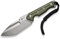 Böker Solingen CIVIVI Maxwell G10 OD Green feststehendes Messer mit Kydexscheide