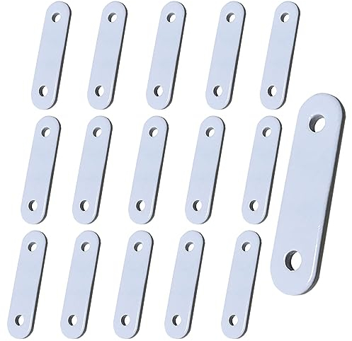RHBHY Piombo per Tende 16pcs Piombini per Tende Pesi per Tende Varie Grammature Peso per Tende per Tende da Doccia Tovaglia Tendine Finestra per Evitare di Soffiare - 50g/PCS (50g-16pcs)