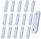 RHBHY Piombo per Tende 16pcs Piombini per Tende Pesi per Tende Varie Grammature Peso per Tende per Tende da Doccia Tovaglia Tendine Finestra per Evitare di Soffiare - 50g/PCS (50g-16pcs)