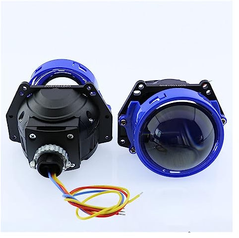 E10 24V Bi LED lentes faro 122W 6000K lámpara LED compatible for camión autobús 3 pulgadas H4 H7 9005 9006 accesorio de coche lente de proyector LED(24V,E10-T)