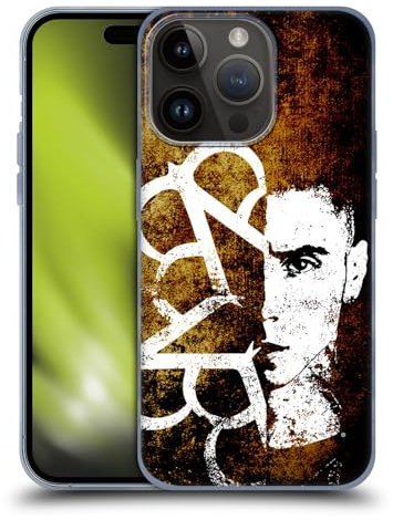 Head Case Designs Offizielle Black Veil Brides Andy Kunst Der Band Soft Gel Handyhülle Hülle kompatibel mit Apple iPhone 15 Pro