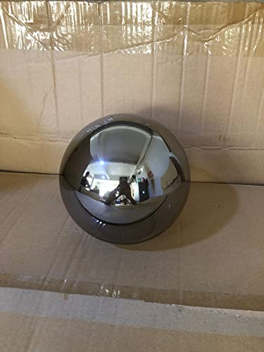 MANFFIER Moderne minimalistische Glaskugel Anhänger, blasenförmige hängende Dekoration passend für Wohnzimmer, Villen, Treppenhäuser, Restaurants, kreative Schlafzimmer Dekoration, kann L(Size:1 ball)