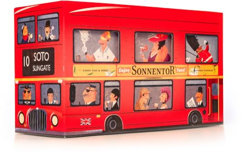 Schwarztee London Bus 1 x 1 Stück
