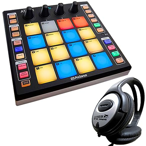 ATOM Performance-Pad DAW Controller + keepdrum Kopfhörer