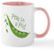 CafePress Peas in A Pod Mugs 11 oz (325 ml) Ceramic Coffee Mug