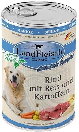 Landfleisch Senior Rind mit Kartoffeln | 6X 400g