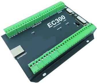 HUAYONGSS CNC-Fräser UC300 EC300 3/4/5/6-Achsen-Bewegungs-Breakout-Board NVEM Ethernet USB-Steuerkarte for DIY-Fräsmaschinen-Fräser(4 AXIS EC300)