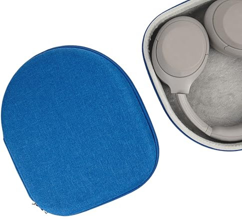 Kingshion Hard Headphone Case Compatible with Bang & Olufsen Beoplay H9i, H95, H9, H8, H8i, H6, H4, Travel Carrying Bag for Beoplay Portal Gaming Headset (Dark Blue)