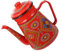 PAMINGONO Cafetera de esmalte cafeteras jarra cafetera Olla para café Accesorio para café cafe accesorios manejar tetera hervidor de agua para acampar tetera para estufa tetera de estufa