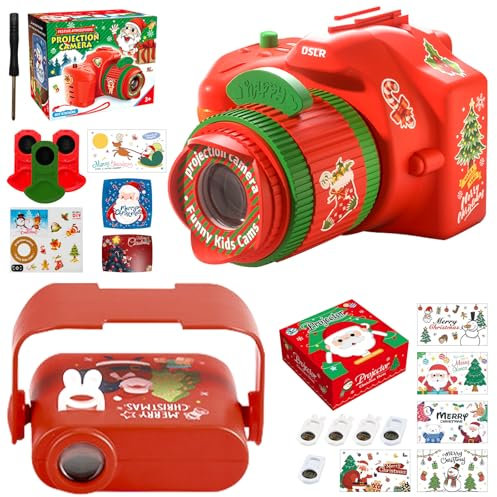 SPERMUOY Lampe Projecteur LED de Noël,2 pièces Projecteur Noel Intérieur,Projecteur de flocons de neige de Noël pour Decoration de Intérieur pour Vacances, Mariage