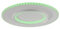Paul Neuhaus LED Deckenleuchte Smart Home Alexa kompatibel, Downlight + Sidelight dimmbar Fernbedienung (50cm)
