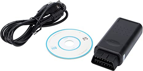 GNXfixt OBD Aktivierungs Tool für OPCOM V1.99 OBD2 USB, Fehlerdiagnoseinstrument Scanner USB Kabel für Vectra C Astra H Zafira B
