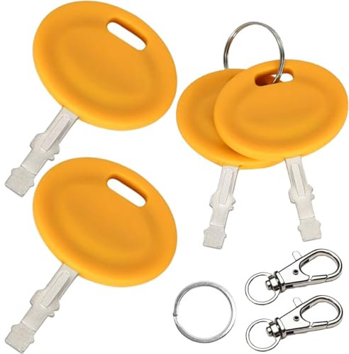 ZAMDOE Chiavi di accensione 625-05000 625-05002 per Cub Cadet XT1 ZT1 LT LTX per MTD per Troy Bilt per Craftsman trattorino rasaerba Sostituisci 925-2054A 925-1744A 925-1745 925-1745A 725-2054