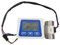 Durchflussmesser Digitaler Durchflussmesser 1 Turbinen-Durchflusssensor 4-45 l/min + NTC-Temperaturmessrate Gesamtliter(Stainless)