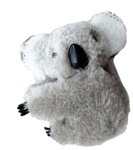 Koala-Clip – Koala-Klauen-Clip | Clip Auf Koalabär | Dekorative Haarnadeln Für Haare | Koala Plüsch Haarspangen | Haarspangen Mit Starkem Halt Für Frauen Und Mädchen, Plüsch-Tierhaarklammern, Kleine H