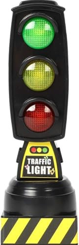 Gammaeon Traffic Light, Mini Road Safety Signs Traffic Signal Traffic Lights Pretend Play Early Educational for Christmas Birthday Gifts