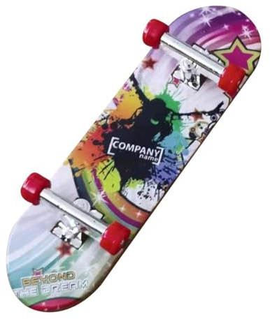 Generisch Skateboards Für Finger Skateboard Griffbrett Professionelle Fingerbretter Kreative Bewegung Der Fingerspitzen Fingersport Partygeschenke Neuheitsspielzeug Geschenk Für Kinder