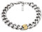 EMPORIO ARMANI Herren Mehrfarbig Edelstahl Armband, EGS3186040