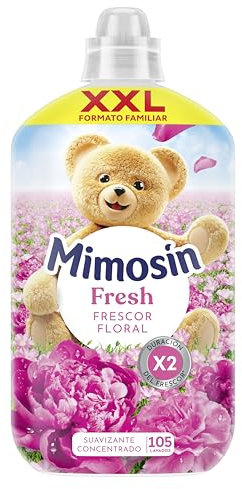 Mimosín Suavizante Concentrado Frescor Floral 105 lavados