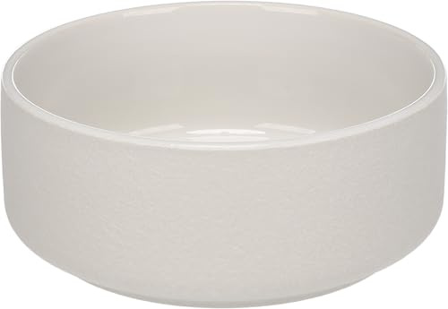 Flamingo FEEDING AND DRINKING BOWL RAMA ROUND WHITE 18x7,5CM 1200ML