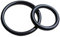 1 Stück NBR O-Ringe, 5 mm x 60 mm x 70 mm, schwarze O-Ringe aus Nitrilkautschuk