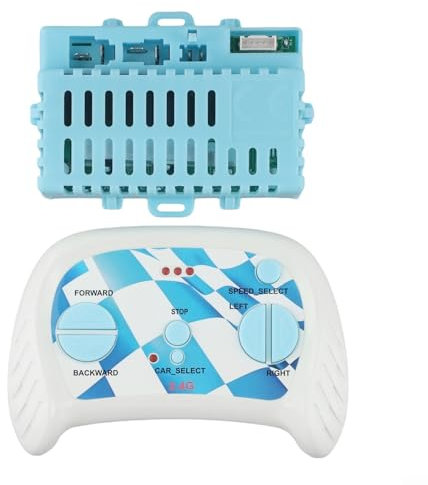 Ricevitore Box di controllo 24V per auto per bambini, include 2 telecomando wireless 4G