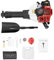 Garden Tree Digger 1900W 2-Stroke Petrol Tree Pit Digger 52CC 6500RPM Portable Excavator with Shovel and Funnel Trencher Excavator Machine for Garden and Farm