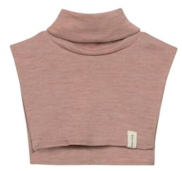 Dilling Children's Merino Wool Neck Warmer, Blusher-melange, One Size