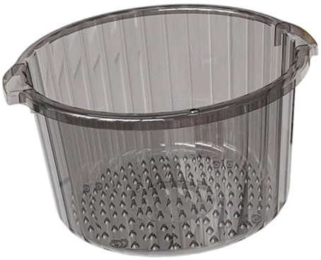 Sharplace Vasca da bagno per pediluvio, vasca idromassaggio, secchio per lavaggio auto, 38 Cm X 38 Cm X 20.5