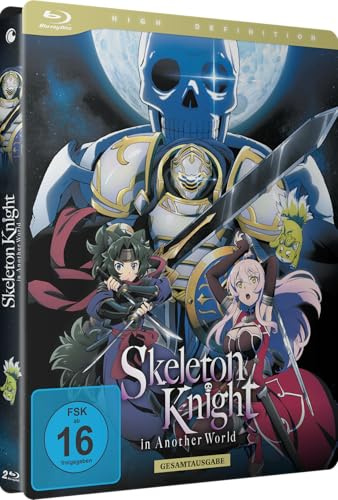 Skeleton Knight in Another World - Gesamtausgabe - [Blu-ray] Relaunch | Relaunch