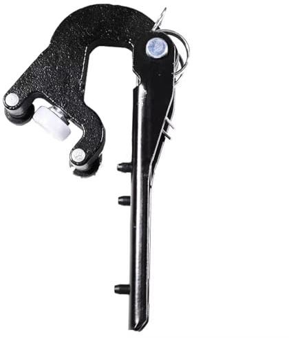 Galet Porte Coulissante voiture Guide Rouleau Porte Coulissante 777648642R 777653050R Charnière Rouleau Rail Porte Latérale Voiture Compatible Avec Master III 2010-2023 8200661119 LHD