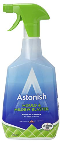 4 X Astonish Mould & Mildew Remover - 750 ml