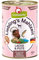 GranataPet Liebling's Mahlzeit Lachs & Pute, Nassfutter für Hunde, Hundefutter ohne Getreide & ohne Zuckerzusätze, Alleinfuttermittel, 6 x 400 g
