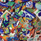 Mexikanische Fliesen aus gebrochenem Talavera in Verschiedenen Designs