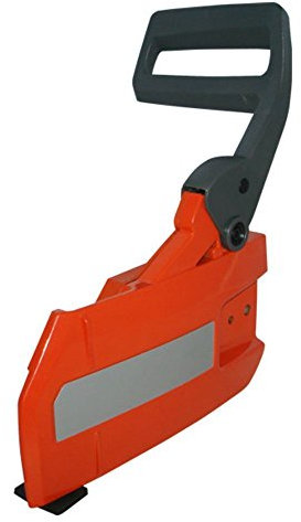 RocwooD Couvercle d'embrayage et Frein de chaîne pour tronçonneuse Husqvarna 61 66 266 268 & 272