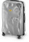Carsh Baggage - Trolley Icon Line - Großer Baggare - 4 Räder - 100 Liter (Metal Silver)