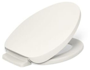 Kohler K-10349-96 Pureheat Abattant de WC allongé Biscuit