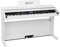 Schubert Subi 88 MK II - Piano eléctrico de 88 teclas, MIDI, USB y Pantalla LCD - Teclado digital con 360 sonidos, 160 ritmos, 80 canciones demo, Compatible con Hi-Fi PA, Blanco
