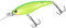 Daiwa Steez Shad 60SP-SR Akabane Lime Wobbler bleifrei