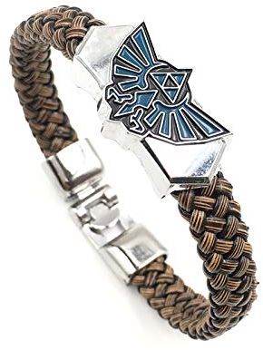 Bracelet avec logo Bouclier Hylien
