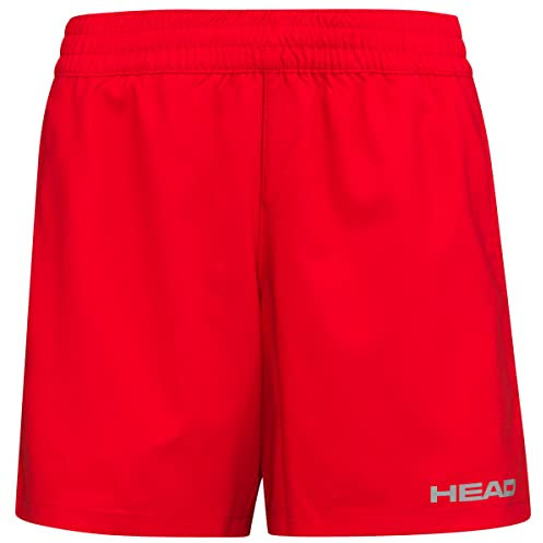 HEAD Damen Club W Shorts, Rot, XS EU